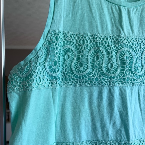 J.Crew Factory Mint Tank Top - Picture 3 of 6